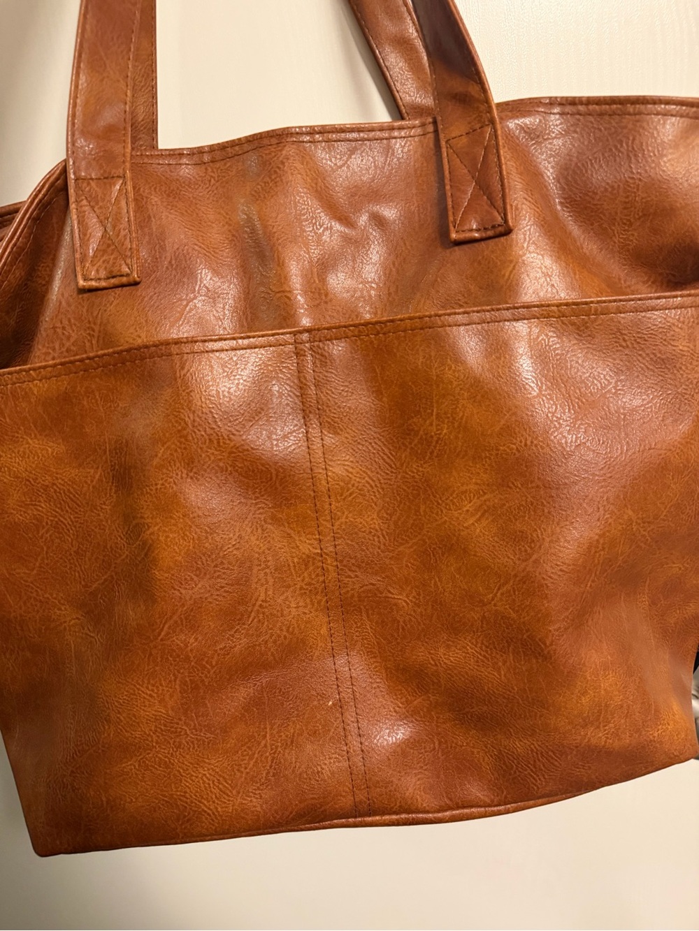 Simple Modern Classic Tan Women’s Tote Bag